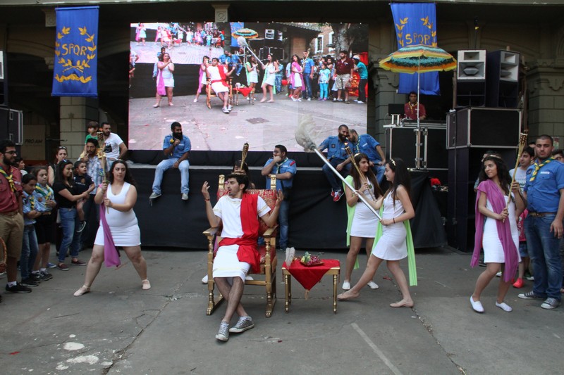 Scout Sacré-Coeur Gemmayze-La Kermesse du Grand Baloo